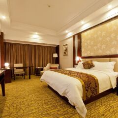 Haili Garden Hotel комната для гостей фото 4