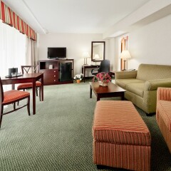 Отель Holiday Inn Rosslyn At Key Bridge комната для гостей фото 3