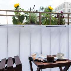 Отель WE Apartments Польша, Варшава - отзывы, цены и фото номеров - забронировать отель WE Apartments онлайн балкон