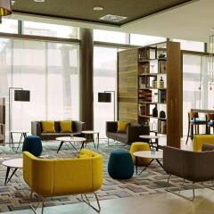 Отель Courtyard by Marriott Berlin City Center интерьер отеля фото 2