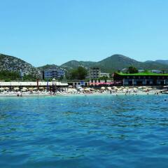 Отель Beach Club Doganay - All Inclusive пляж фото 2