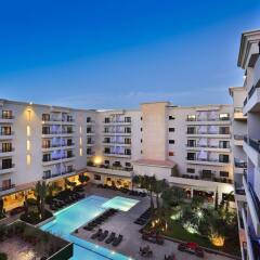 Opera Plaza Hotel Marrakech балкон
