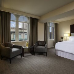 Отель Le Westin Montréal Канада, Монреаль - отзывы, цены и фото номеров - забронировать отель Le Westin Montréal онлайн комната для гостей фото 4