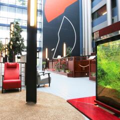 Отель Airport Hotel Bonus Inn Финляндия, Вантаа - 13 отзывов об отеле, цены и фото номеров - забронировать отель Airport Hotel Bonus Inn онлайн интерьер отеля