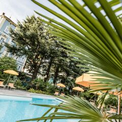 Hotel Palma Меран бассейн