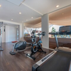 Отель Iberostar Suites Jardin Del Sol фитнесс-зал