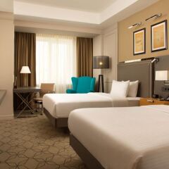 Гостиница DoubleTree by Hilton Kazan City Center 4* Стандартный номер с двумя двуспальными кроватями