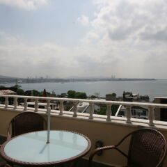 Istanbul Hanedan Hotel Турция, Стамбул - отзывы, цены и фото номеров - забронировать отель Istanbul Hanedan Hotel онлайн балкон
