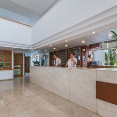 Отель Aparthotel Ponent Mar интерьер отеля