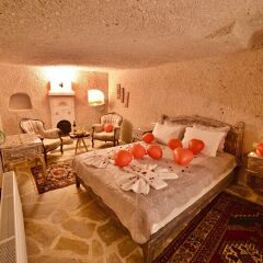 Valley Inn Cave Hotel комната для гостей фото 3