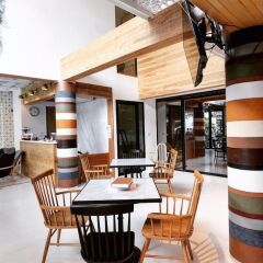 Отель The Pattern Boutique Бангкок в номере