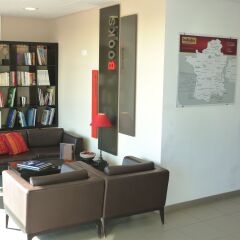 DC Hotel интерьер отеля