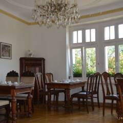 Отель Jahrhunderthotel Leipzig