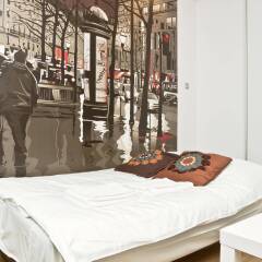 Апартаменты Goodnight Warsaw Apartments питание