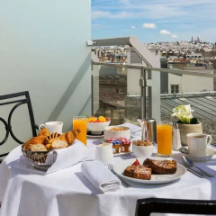 Paris Marriott Champs Elysees Hotel Париж в номере