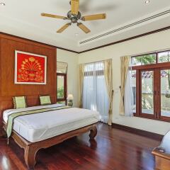 Отель Villa in Bangtao in Les Palmares Villa 8 комната для гостей фото 3