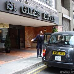 St Giles London - A St Giles Hotel городской автобус