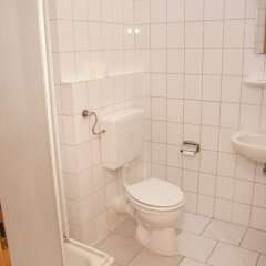 Hotel am Flugplatz Magdeburg ванная фото 9