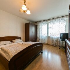 Гостиница ApartLux Varshavskaya в Москве отзывы, цены и фото номеров - забронировать гостиницу ApartLux Varshavskaya онлайн Москва комната для гостей фото 4