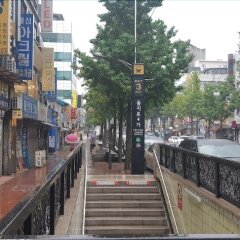 Отель Lodging House Korea Южная Корея, Сеул - отзывы, цены и фото номеров - забронировать отель Lodging House Korea онлайн балкон