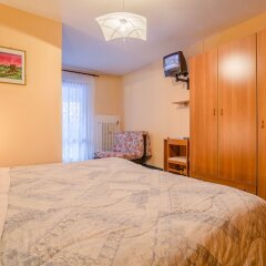 Отель Albergo Genzianella Рокка Пьеторе комната для гостей фото 2