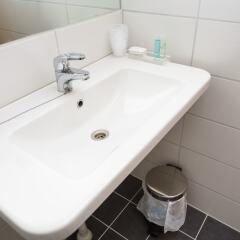 Отель Tjeldsundbrua Kro & Hotell ванная фото 2