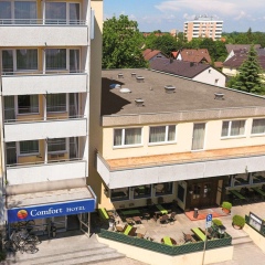 Отель Comfort Hotel Am Medienpark Германия, Унтерфёринг - отзывы, цены и фото номеров - забронировать отель Comfort Hotel Am Medienpark онлайн пляж