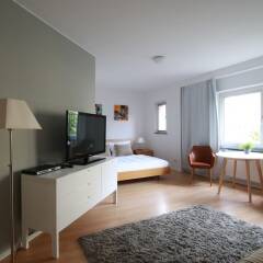 Апартаменты Arthouse Apartments im Belgischen Viertel Кёльн удобства в номере фото 2