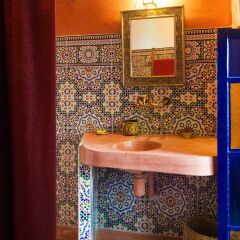Отель Riad Tiziri Марокко, Марракеш - отзывы, цены и фото номеров - забронировать отель Riad Tiziri онлайн ванная фото 2