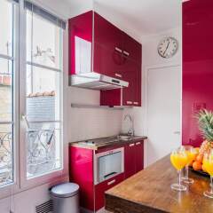 Апартаменты Le Marais - Place des Vosges Apartment в номере фото 2