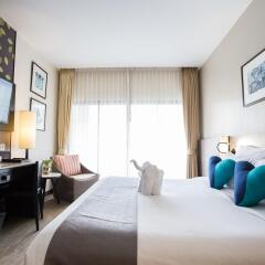 Отель Deevana Plaza Phuket 4* Номер Делюкс с различными типами кроватей