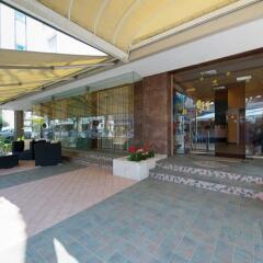 Hotel Sirena Римини вид на фасад