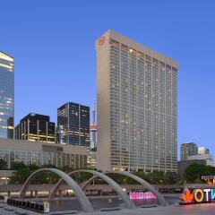 Отель Sheraton Centre Toronto Hotel Канада, Торонто - отзывы, цены и фото номеров - забронировать отель Sheraton Centre Toronto Hotel онлайн парковка