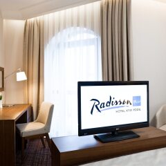Radisson Blu Hotel, Kyiv Podil удобства в номере