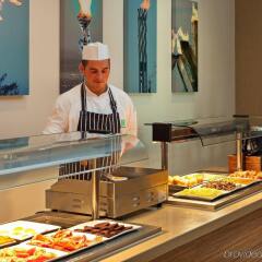 Отель Holiday Inn London - Stratford City питание