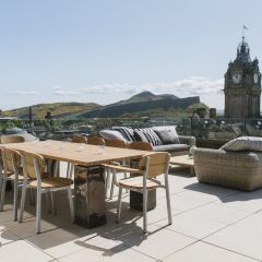 Отель The Edinburgh Grand Эдинбург бассейн фото 2