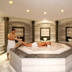 Отель Concorde De Luxe Resort сауна