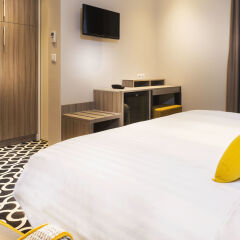 Отель Hôtel International Paris удобства в номере