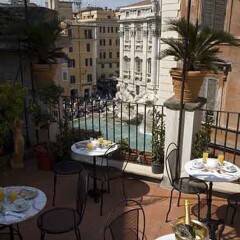 Отель Relais Fontana di Trevi фото 5