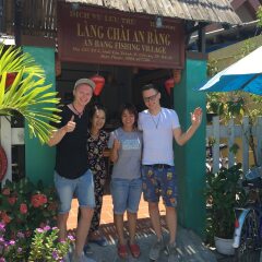 Отель Fishing Village An Bang Homestay Hoi An фото 3