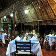 Hotel Rancho Encantado питание