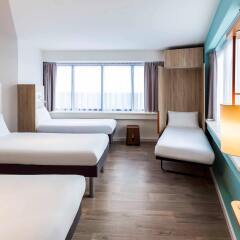 Отель ibis budget Amsterdam City South Нидерланды, Амстелвен - 3 отзыва об отеле, цены и фото номеров - забронировать отель ibis budget Amsterdam City South онлайн комната для гостей фото 5