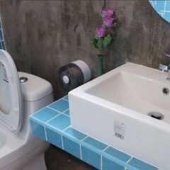 Отель Phan Loft Koh Larn ванная