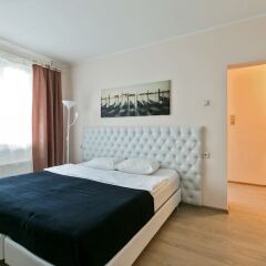 Гостиница MaxRealty24 Skhodnenskaya 27 Standard комната для гостей фото 2