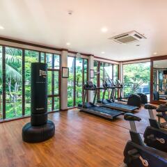 Отель The Pool Villas By Peace Resort Samui Таиланд, Самуи - отзывы, цены и фото номеров - забронировать отель The Pool Villas By Peace Resort Samui онлайн фитнесс-зал