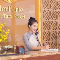 Отель MerPerle Hon Tam Resort интерьер отеля фото 2