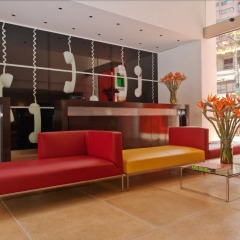Now Hotel интерьер отеля фото 2