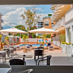BQ Amfora Beach Adults Only Hotel балкон