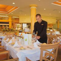 Отель Riu Palace Jandia Испания, Морро Жабле - отзывы, цены и фото номеров - забронировать отель Riu Palace Jandia онлайн питание фото 2
