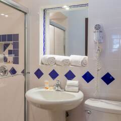 Отель Broadway Hotel & Hostel США, Нью-Йорк - отзывы, цены и фото номеров - забронировать отель Broadway Hotel & Hostel онлайн ванная
